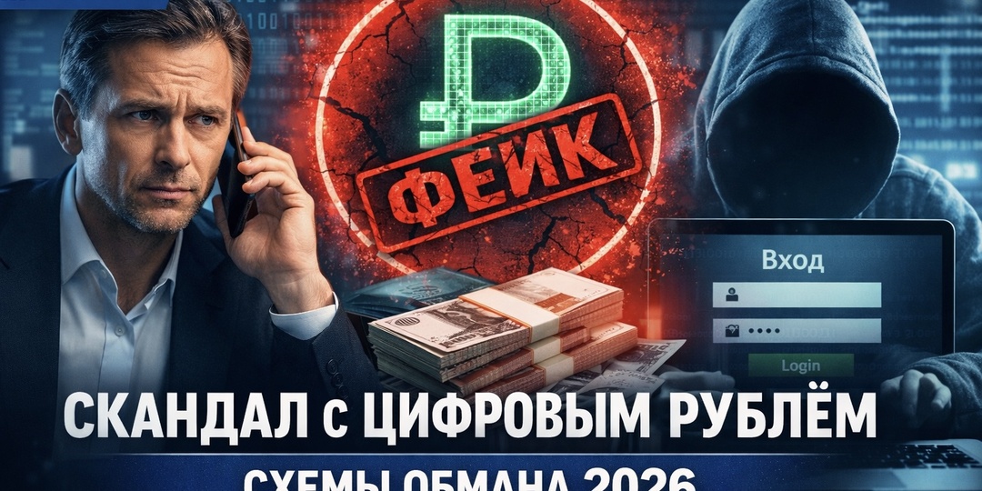 Скандал с цифровым рублём: расследование схем обмана 2026