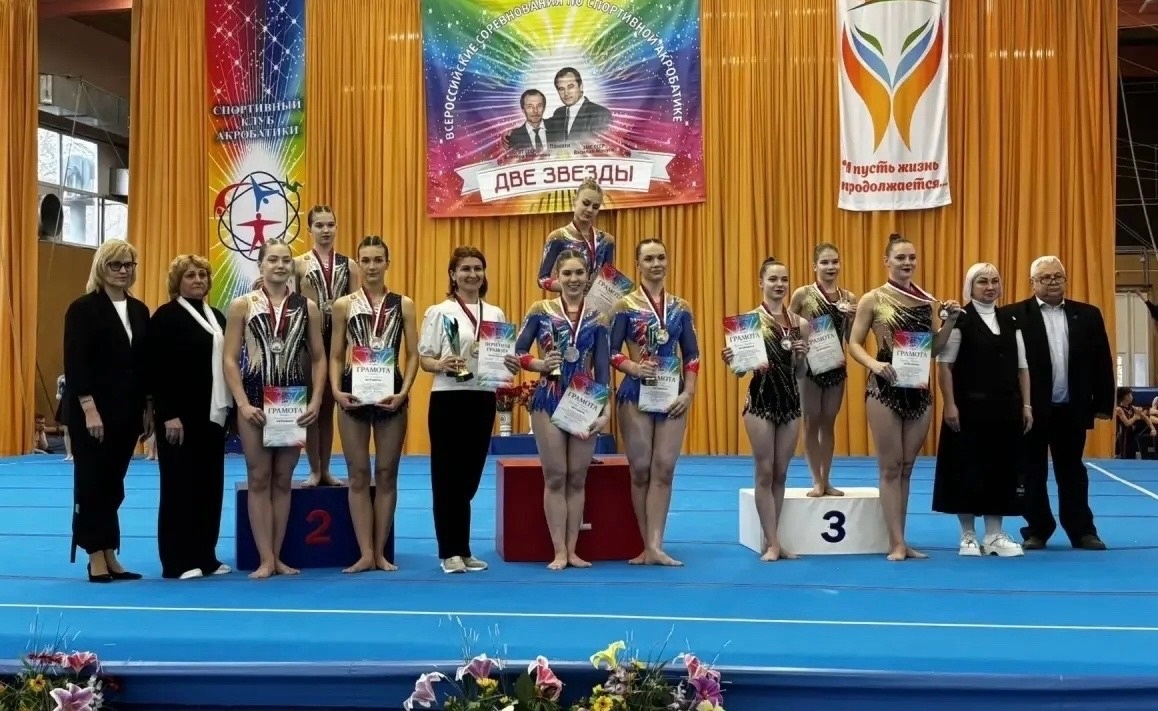     Фото: Федерация акробатики Воронежской области