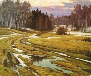 Щербаков Б.В. Из серии Ясная Поляна. 1977 год.