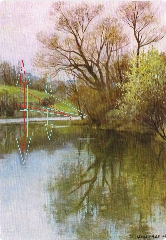 Щербаков Б.В. Из серии Ясная Поляна. 1977.