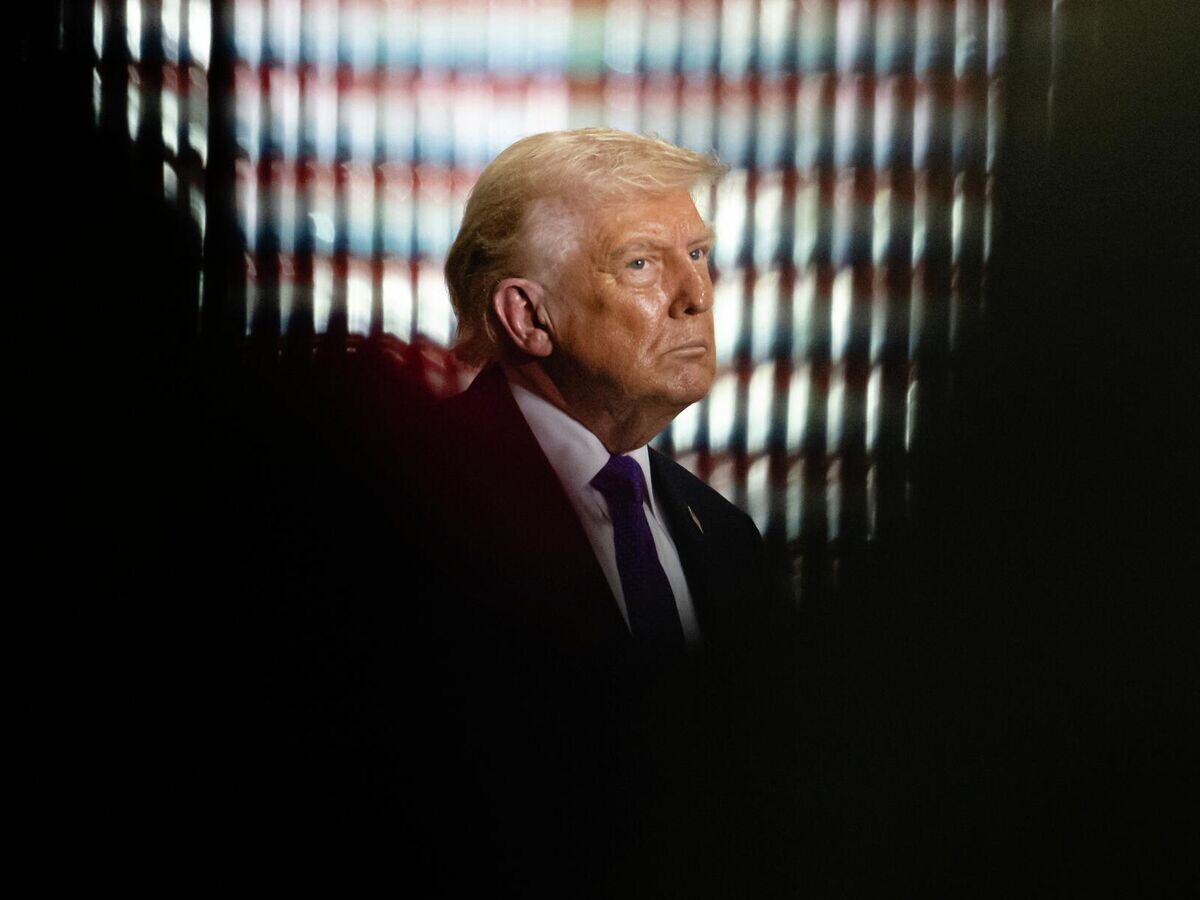    Президент США Дональд Трамп | © AP Photo / Jon Cherry