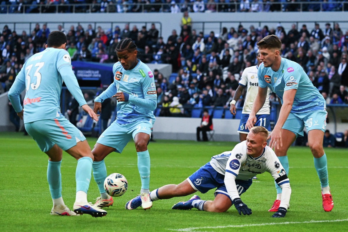    Зенит обыграл Динамо (фото: РИА)