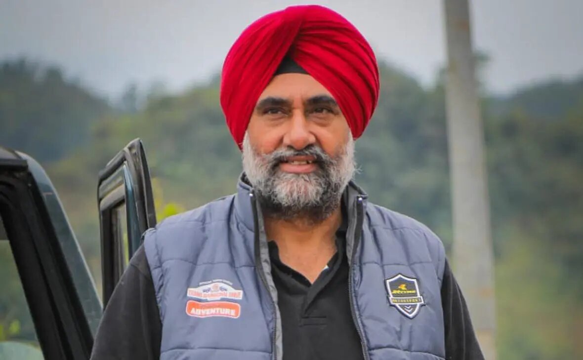    Источник: Хари Сингх Фото: harisingh.rallying / Instagram (входит в корпорацию Meta, признана экстремистской и запрещена в России). rbc.ru Кира Попова