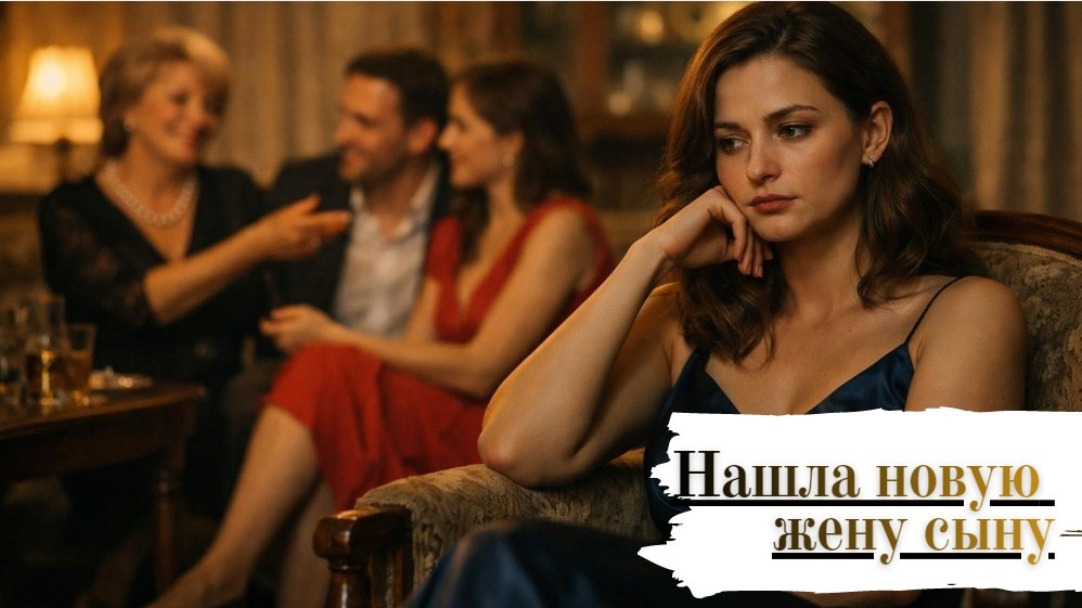 Нашла жену.