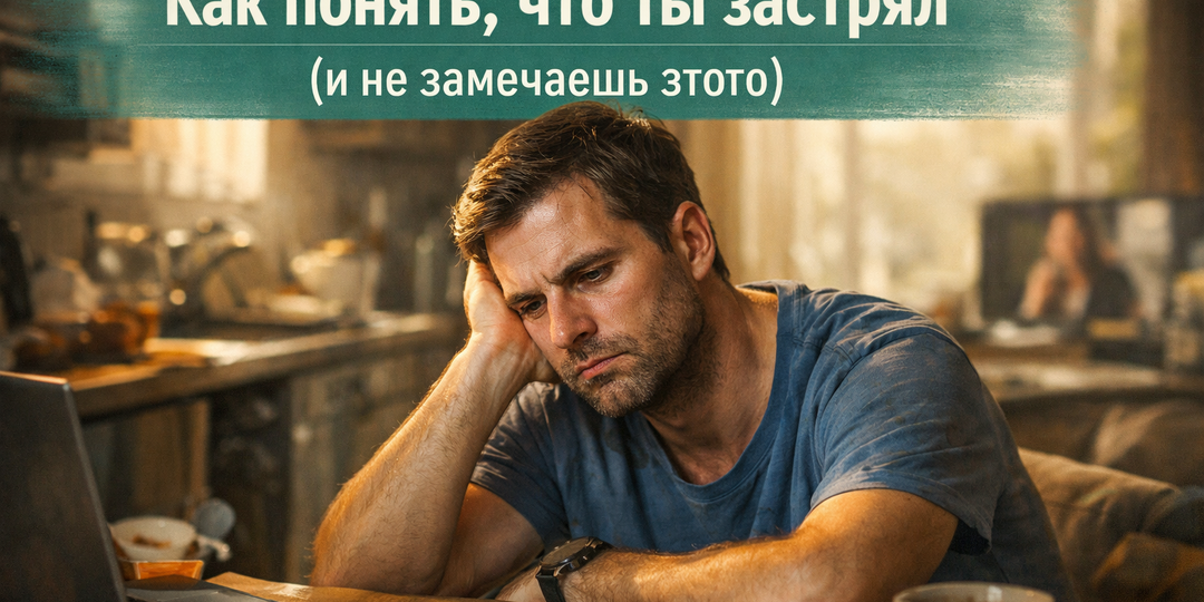 Как понять, что ты застрял (и не замечаешь этого)