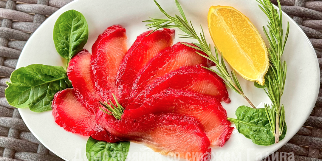 Гравлакс из горбуши со свеклой: рецепт слабосоленой рыбы в скандинавском стиле