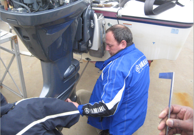 Подвесной мотор – Высота установки мотора на катере.