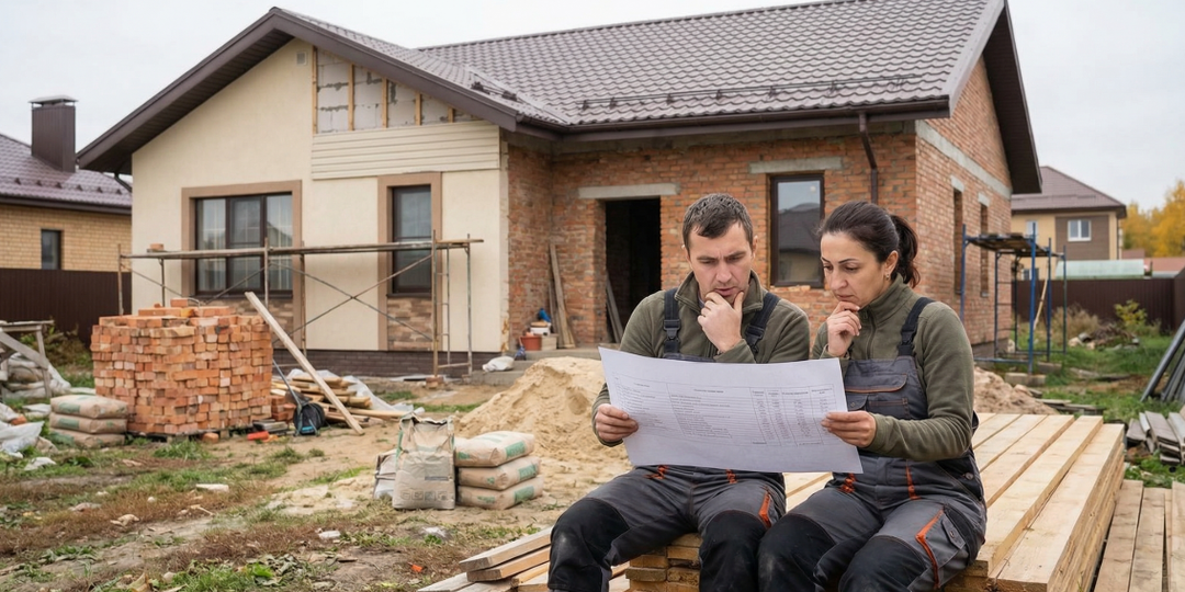 Почему строительство дома выходит вдвое дороже, чем планировали