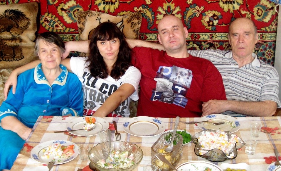 Наша семья. 2011 год.