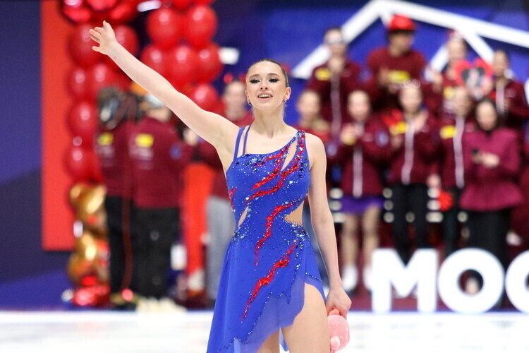 Валиева помогла сборной Москвы выиграть Кубок Первого канала