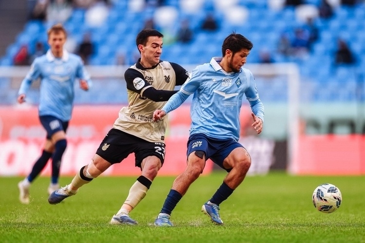 «Рубин» сыграл вничью с «Крыльями Советов». Казанцы не смогли продлить победную серию