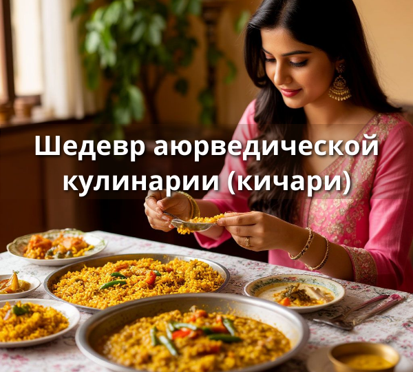 Шедевр аюрведической кулинарии (кичари)