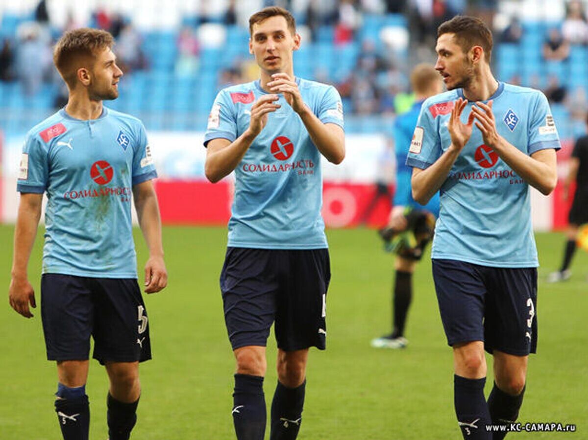    Футболисты "Крыльев Советов" | © Фото : официальный сайт ФК "Крылья Советов"