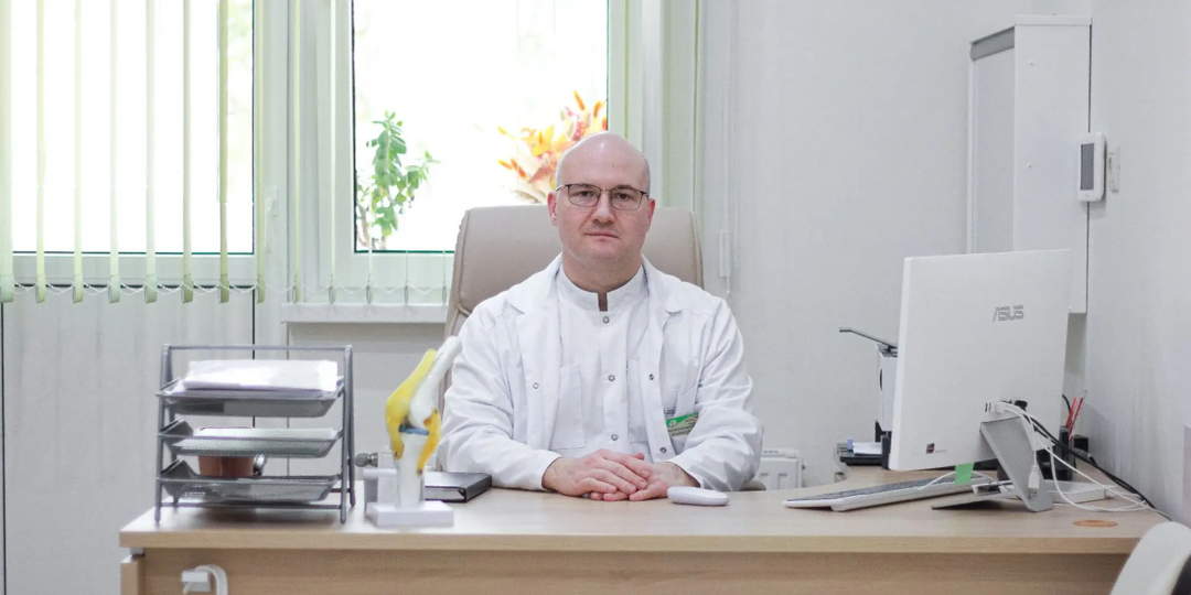 Травматолог-ортопед из Краснодара Николай Попов: Артроз — зеркало нашего образа жизни