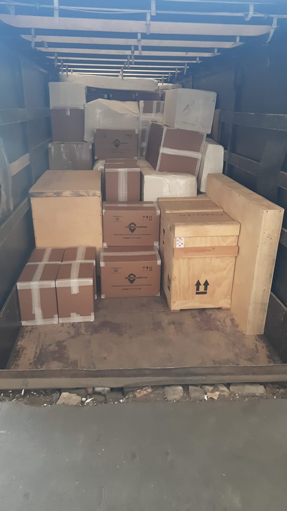 Фото 2. Таможенное оформление личных вещей