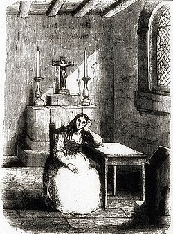 (гравюра Каталина де лос Риос-и-Лиспергер )