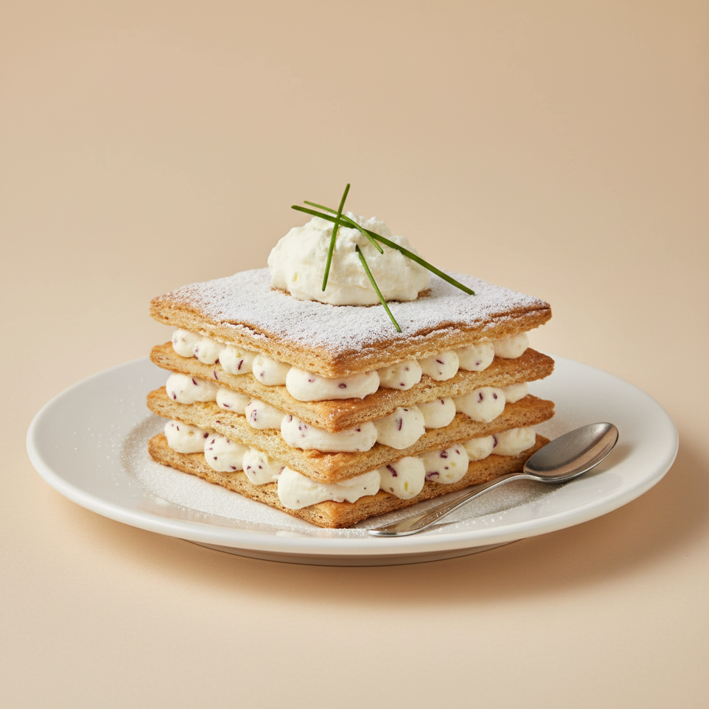 Вариант подачи блюда