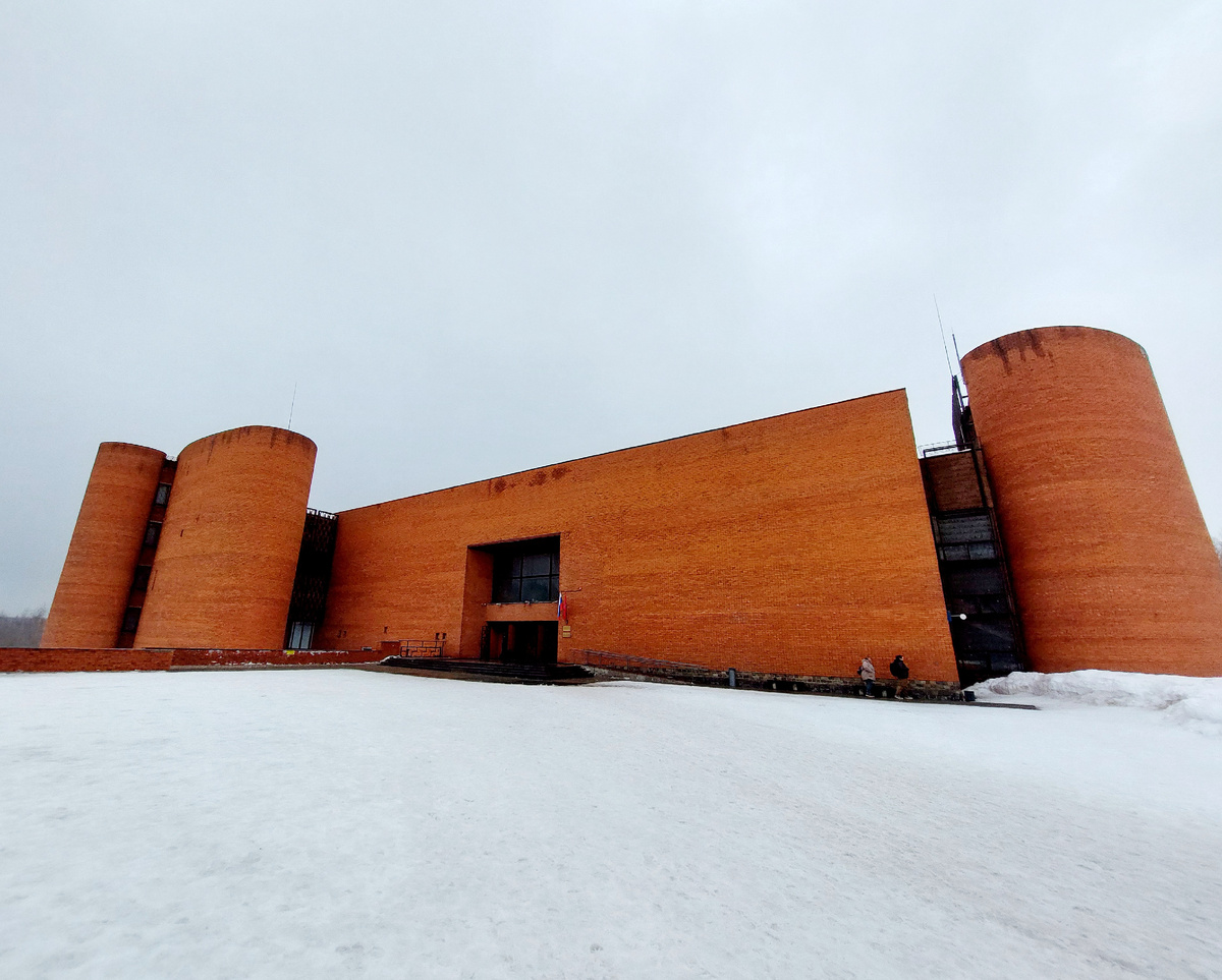Палеонтологический музей имени Ю. А. Орлова. Москва 
