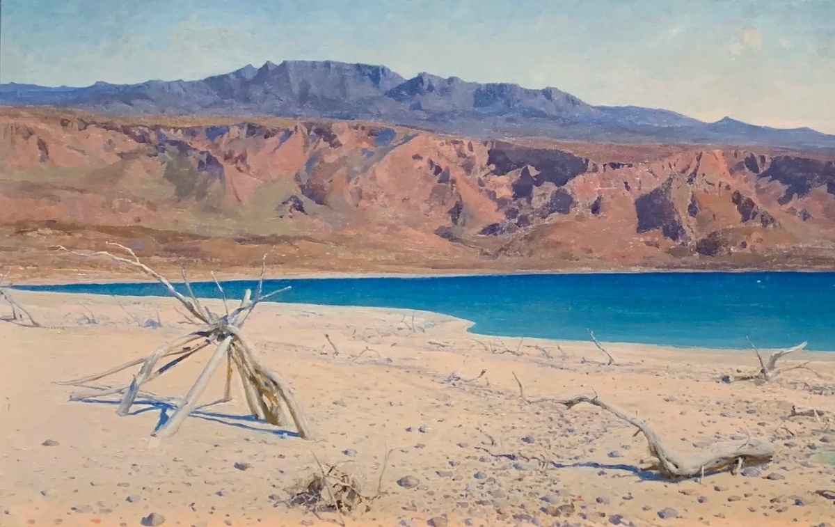     Василий Поленов. Мертвое море. 1882