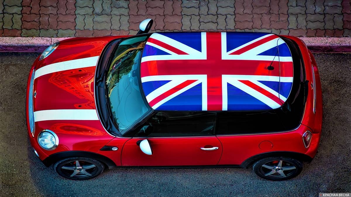     Британский шпион   
Николай Дятлов © ИА Красная Весна