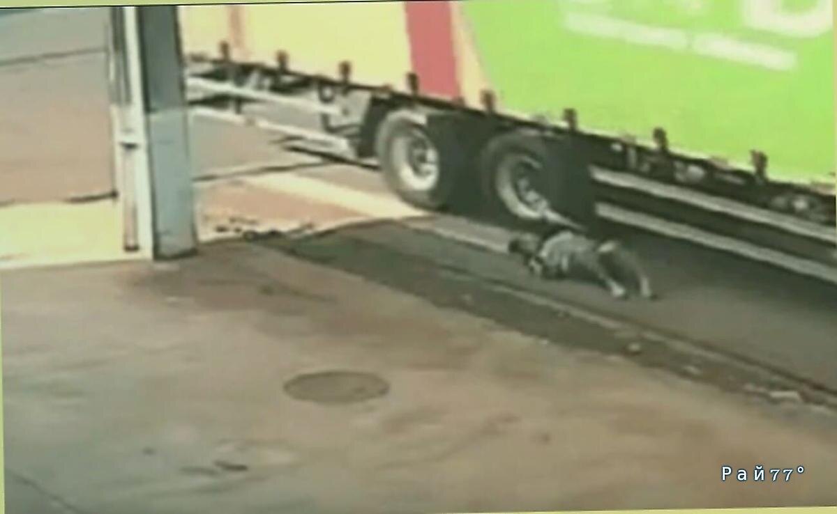   Фото - скриншот с видео, снятого на месте происшествия