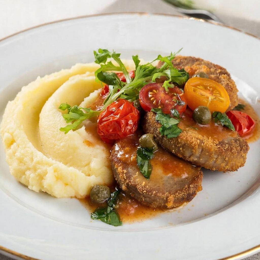 #ТелячьяПечень #ВенецианскаяКухня #ИтальянскаяКухня #РецептПечени #КартофельноеПюре #ДомашняяКухня #БыстрыйУжин #КулинарныеСоветы #БлюдаИзПечени #СредиземноморскаяКухня