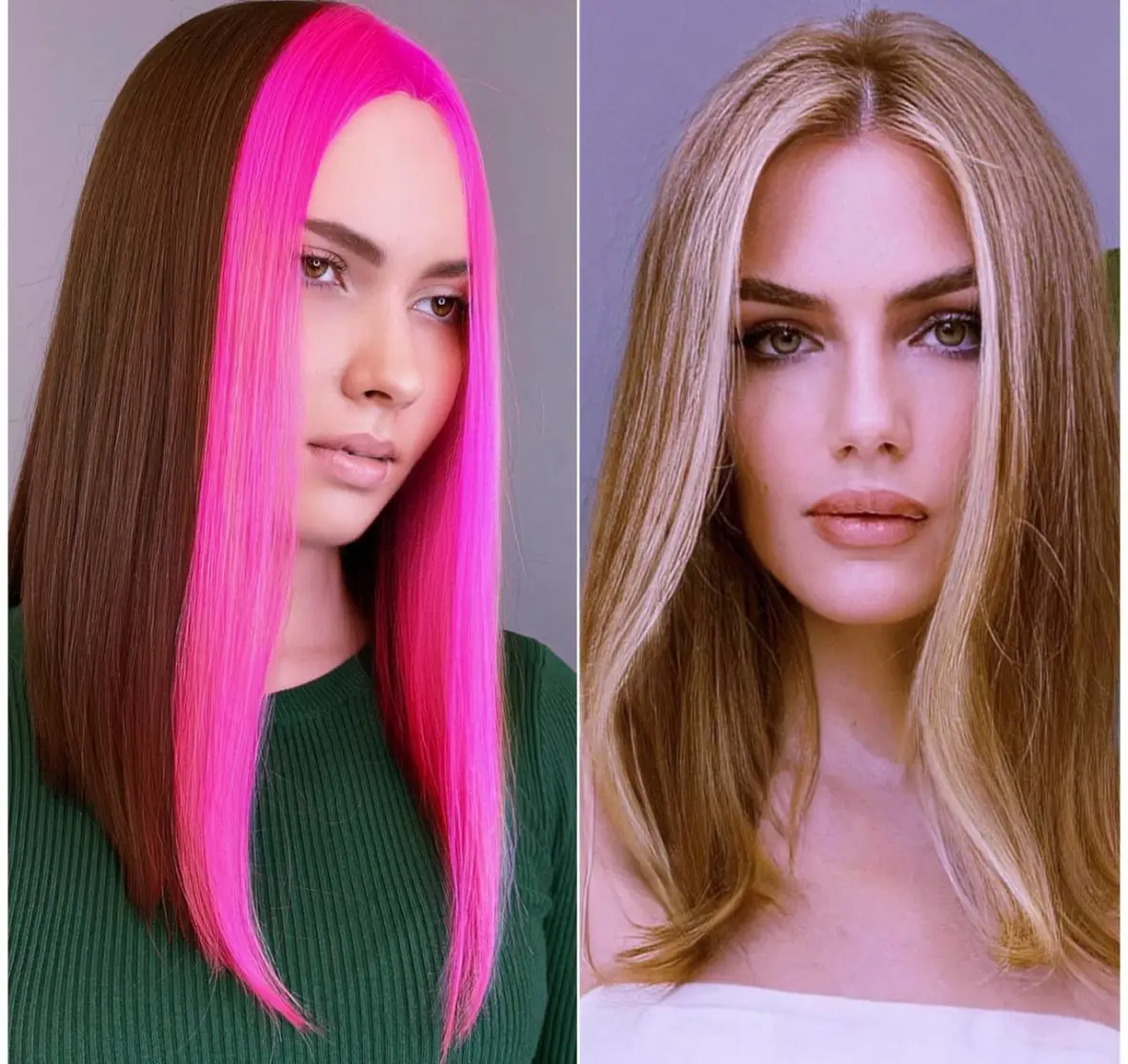 Контуринг волос фото. Выполнено в студии Хочу Цвет.