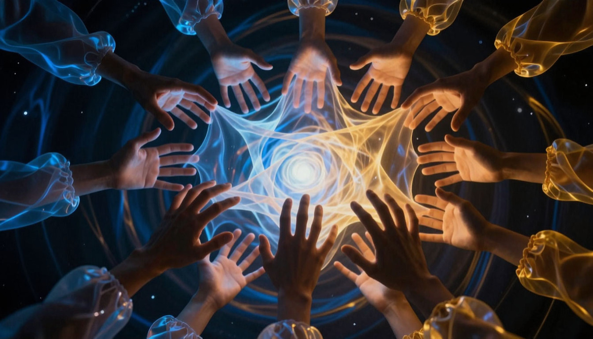 Почему гравитация в 10³⁶ раз слабее электромагнетизма? Теория струн предполагает: у пространства десять измерений, и гравитация «протягивает руки» во все, а остальные силы заперты в четырёх.