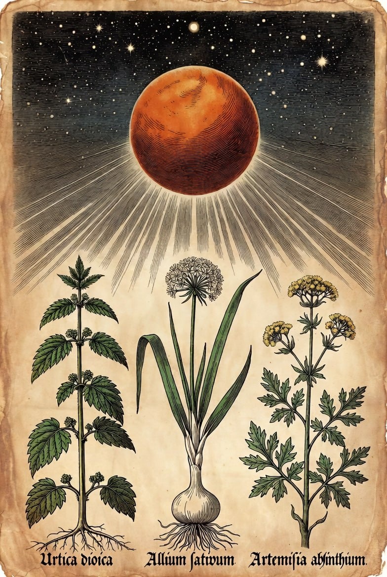 Травы Марса у средневековых целителей