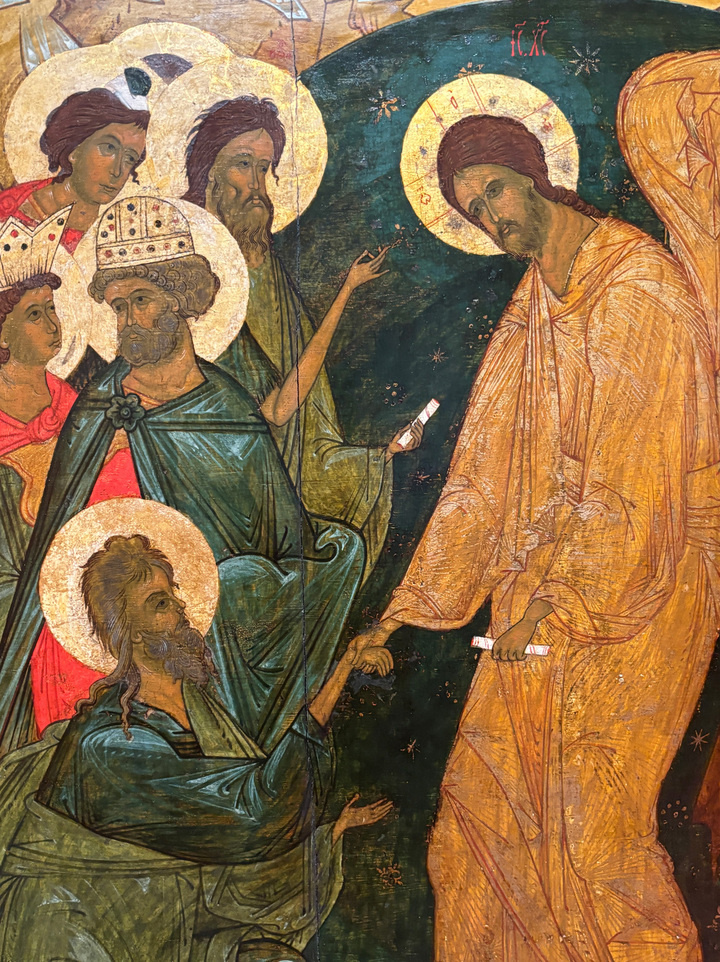     «Воскресение» (фрагмент). / Марина Бляшон