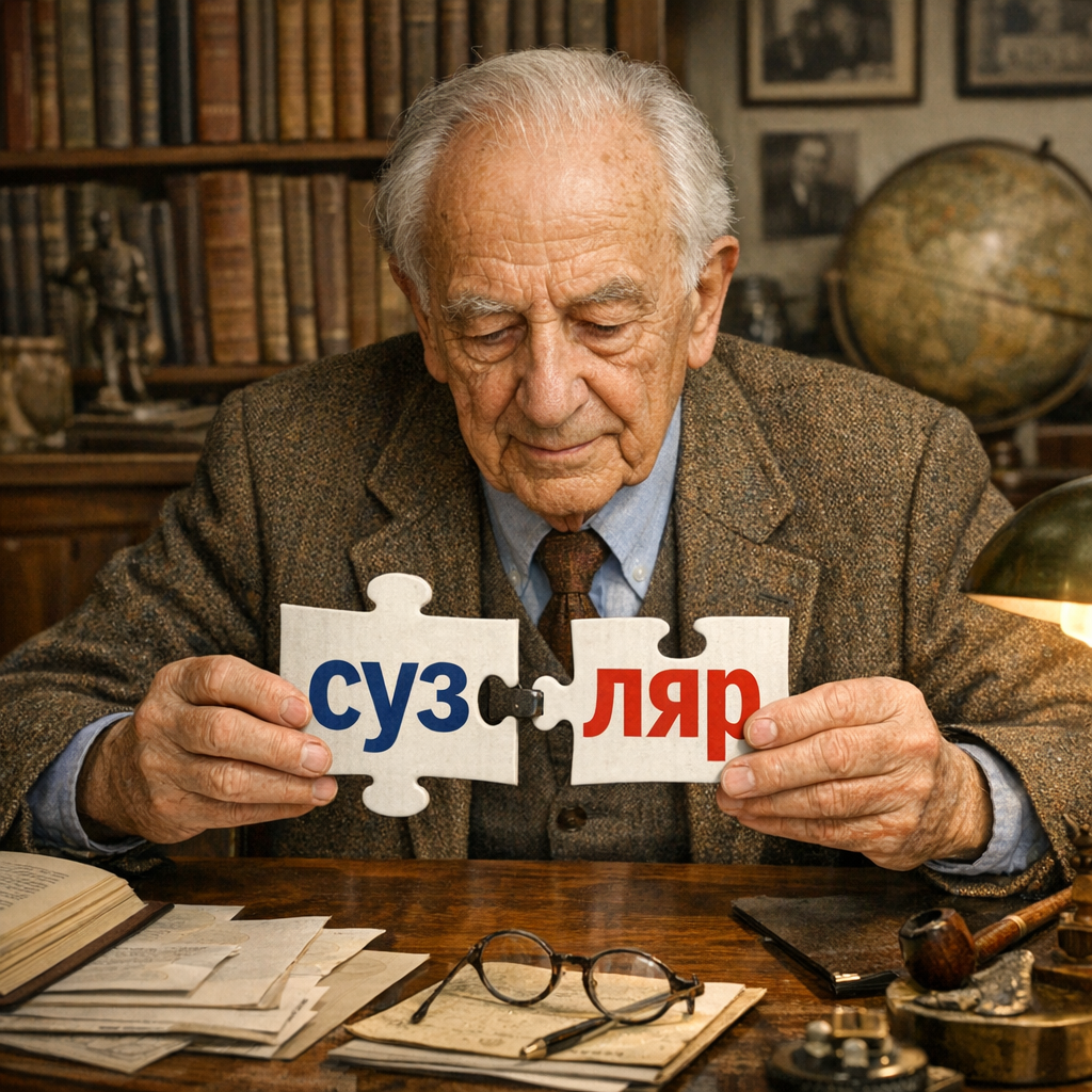 Секрет стабильности татарского языка: «база + суффиксы»