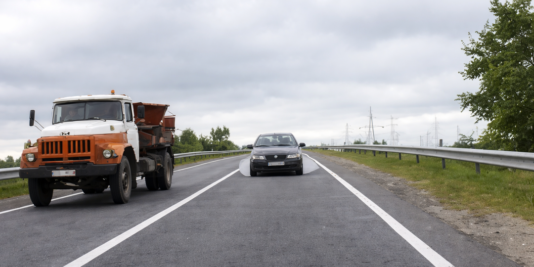 Встречная машина на вашей полосе: как сохранить жизнь, а не машину