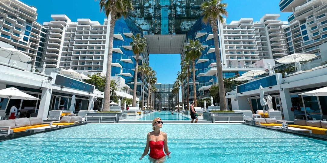 Лучшие отели ОАЭ, которые выглядят как с открытки