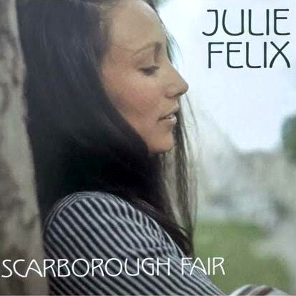 #Julie_Felix #USA #Folk #Folk_Rock