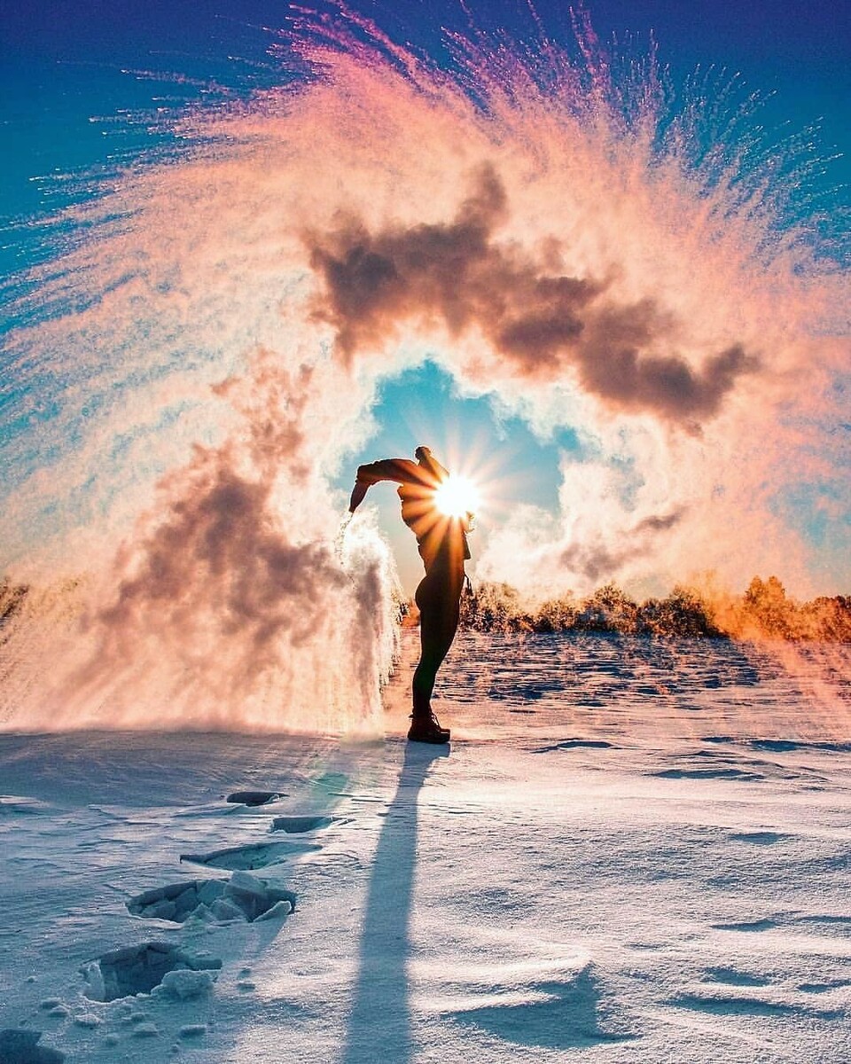 Человек – неотъемлемая часть природы и также подвержен постоянным изменениям и метаморфозам.