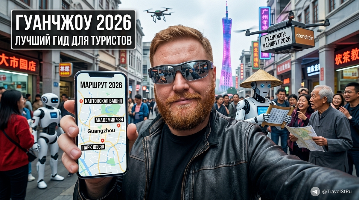 Гуанчжоу достопримечательности: что посмотреть туристу в 2026 году