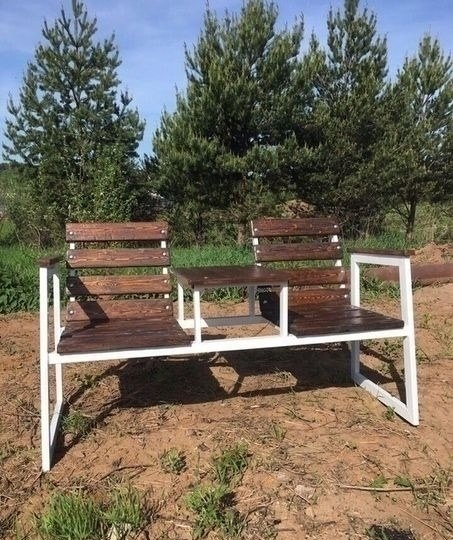 Скамейка для приятных посиделок