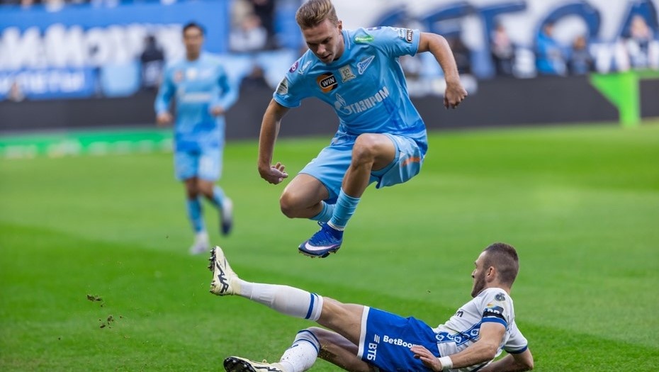    Мир Российская Премьер-Лига 2025/26, "Динамо" - "Зенит" Автор фото: Пресс-служба ФК "Зенит"