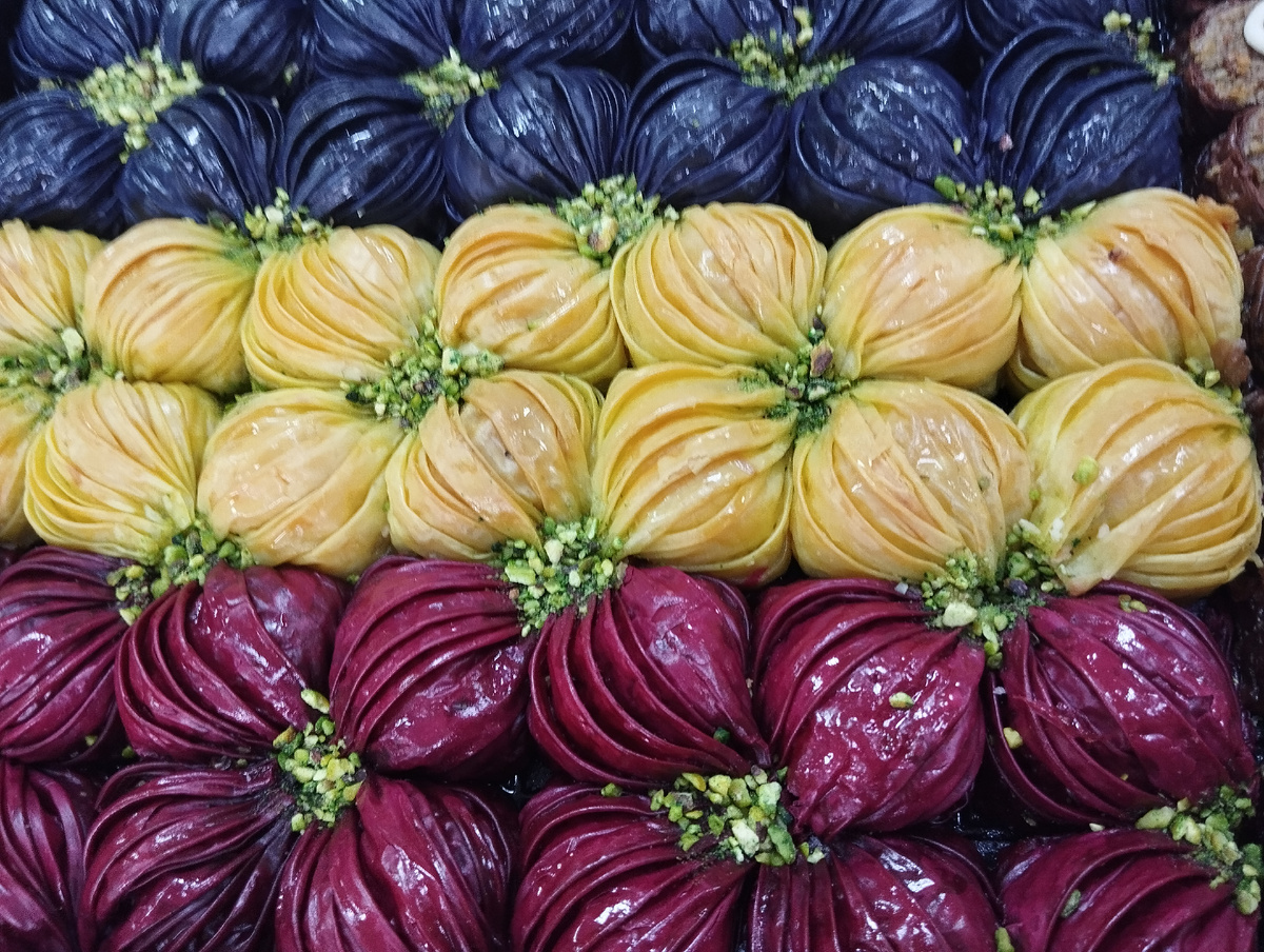 Съедобный узор