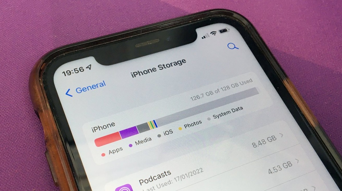    Как освободить гигабайты памяти на iPhone. Изображение: appleinsider.com