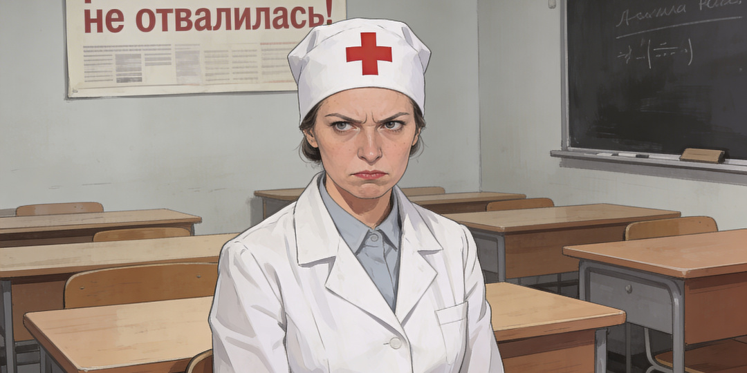 Не рожала- к психологу!