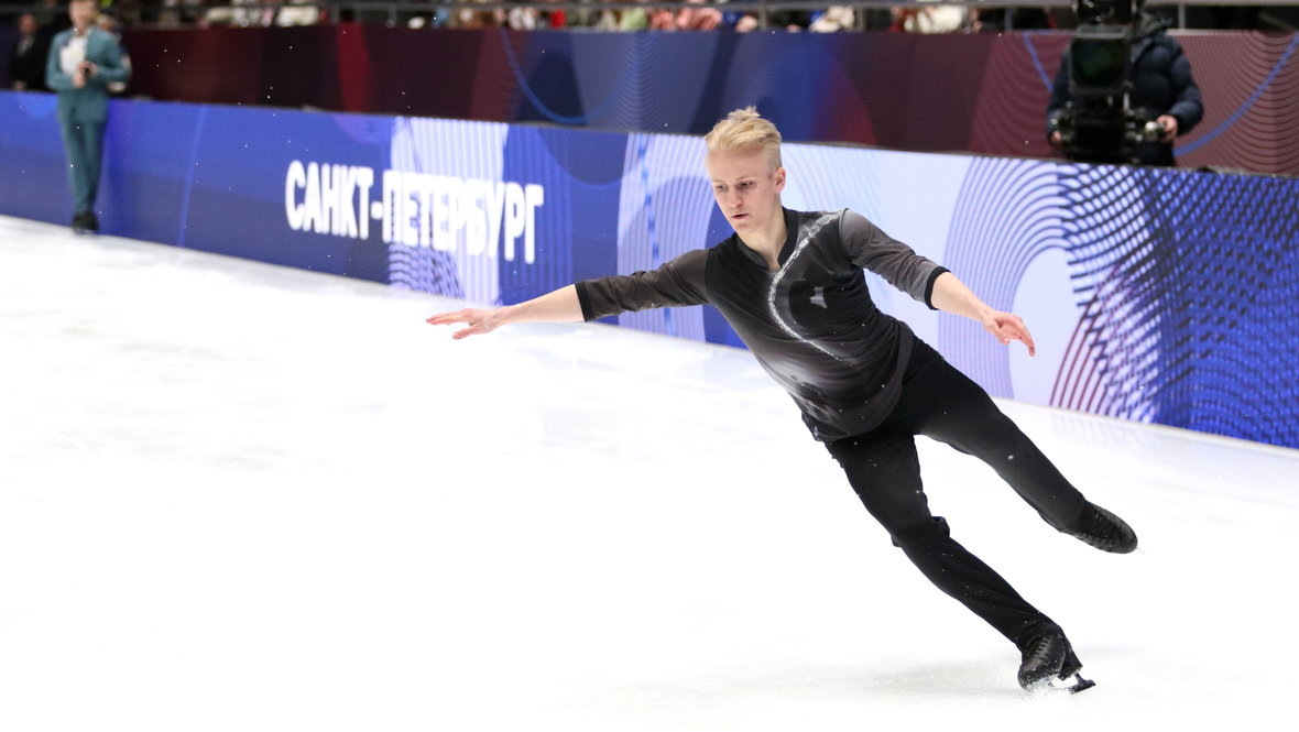    Матвей Ветлугин. Global Look Press