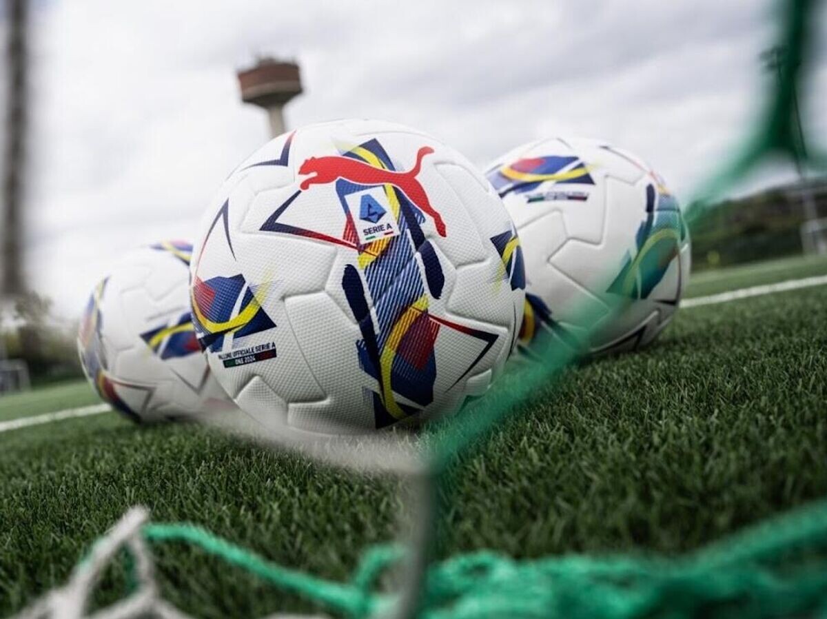    Официальный мяч Серии А | © Footy Headlines