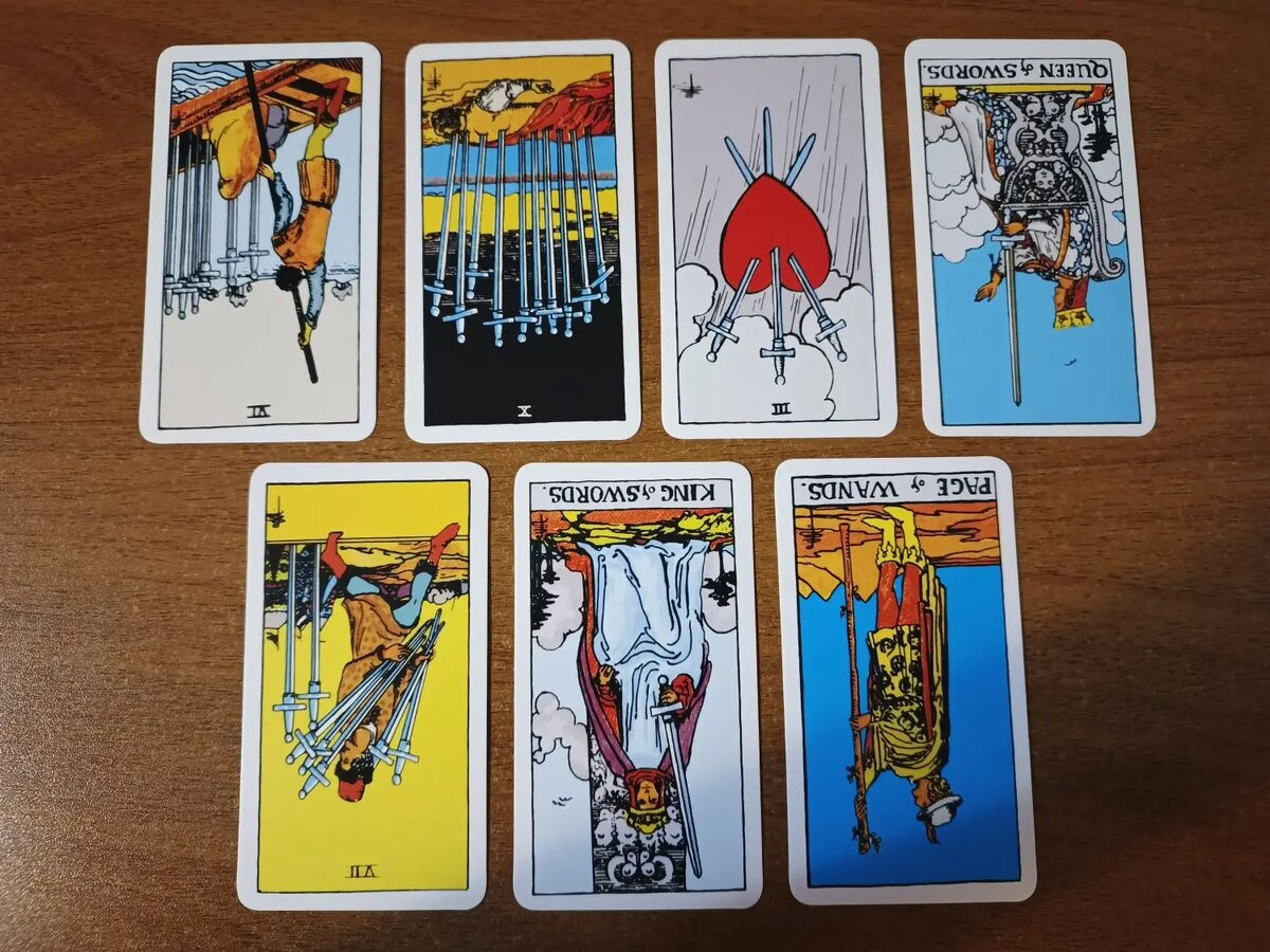 Расклад карт Таро