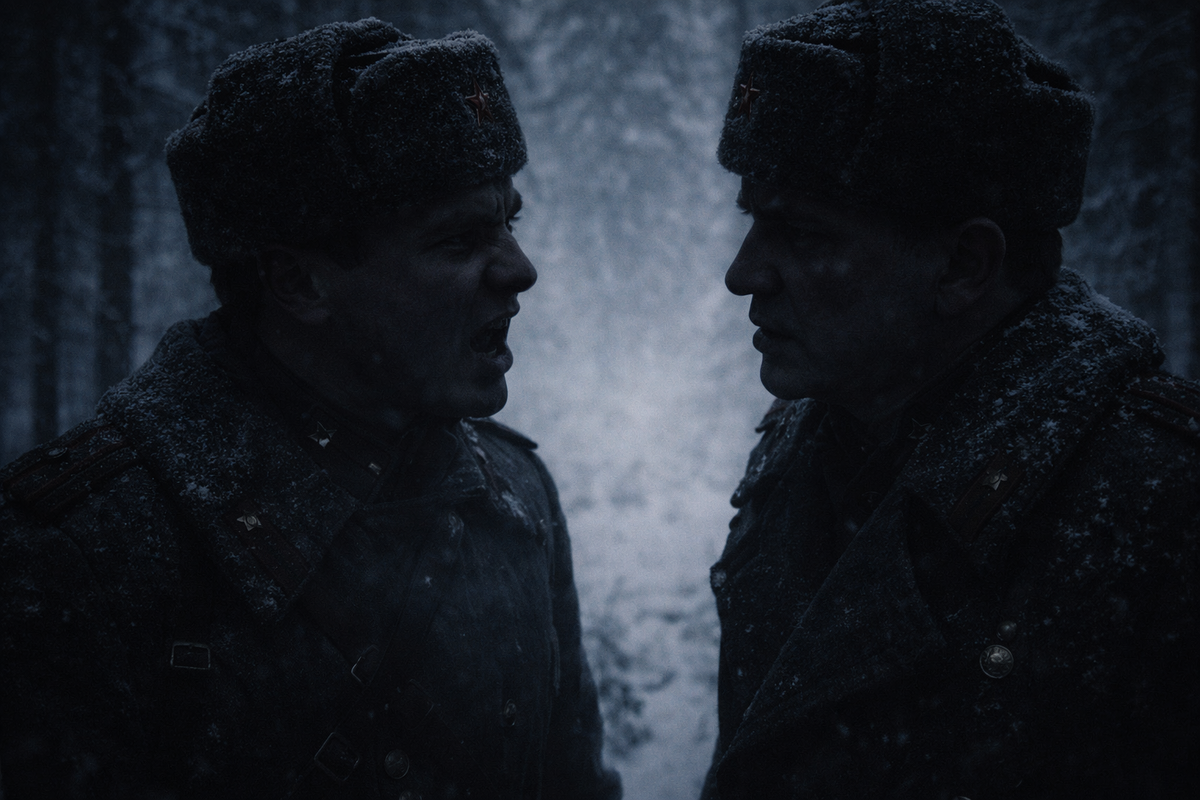 Иногда приказ сильнее страха.