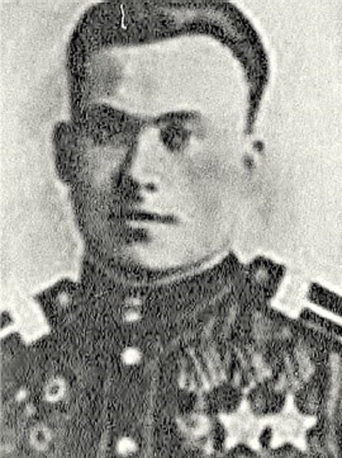 Полный кавалер ордена Славы Егор Родионович Тарасенко