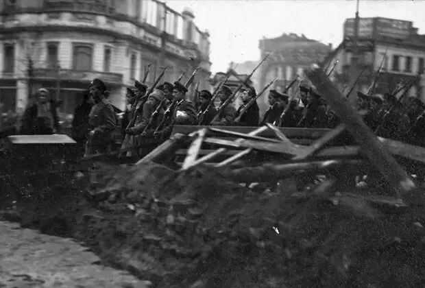 Октябрьское вооружённое восстание в Москве
