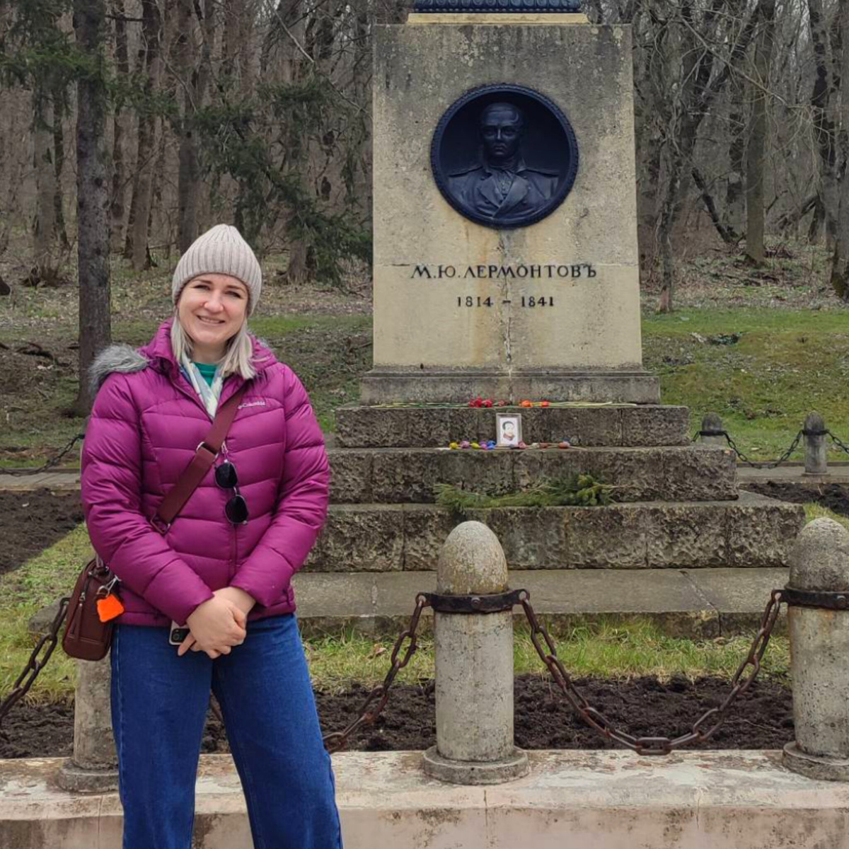 г. Пятигорск, Машукский лесопарк. Место дуэли Лермонтова. Март 2026 г. 