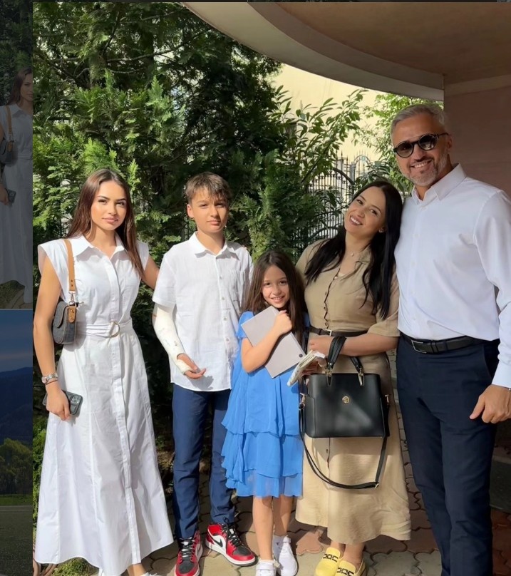 Амиль Шукало с семьей Фото из