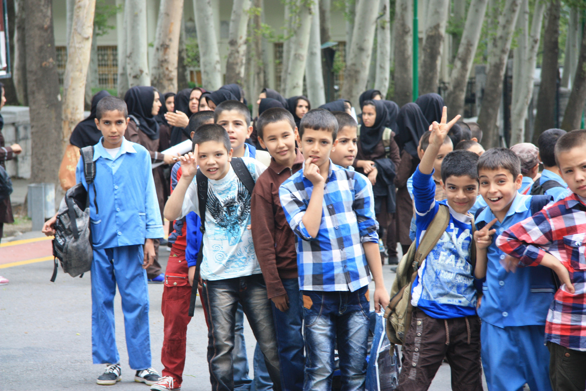 Тегеран, 2013. Фотография автора